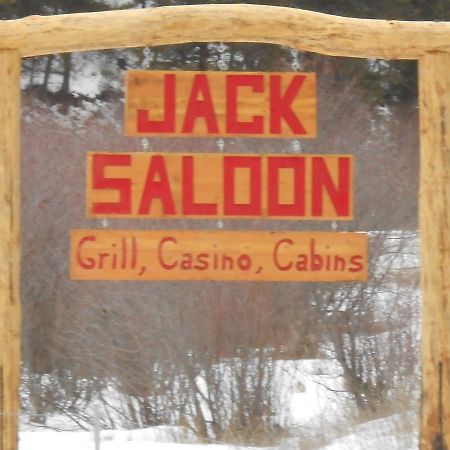 The Jack Saloon Motel Lolo Zewnętrze zdjęcie