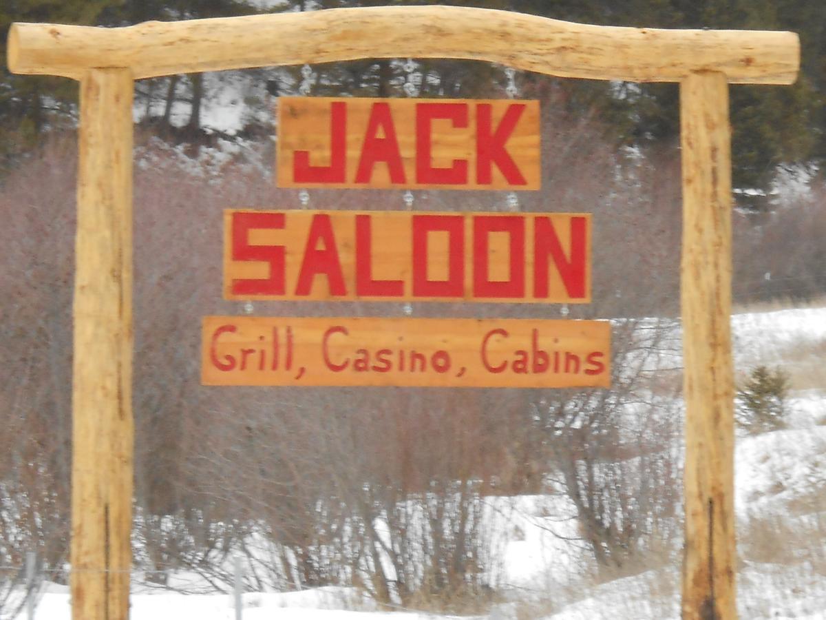 The Jack Saloon Motel Lolo Zewnętrze zdjęcie