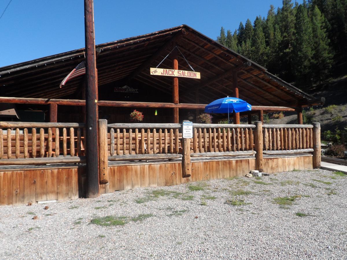 The Jack Saloon Motel Lolo Zewnętrze zdjęcie